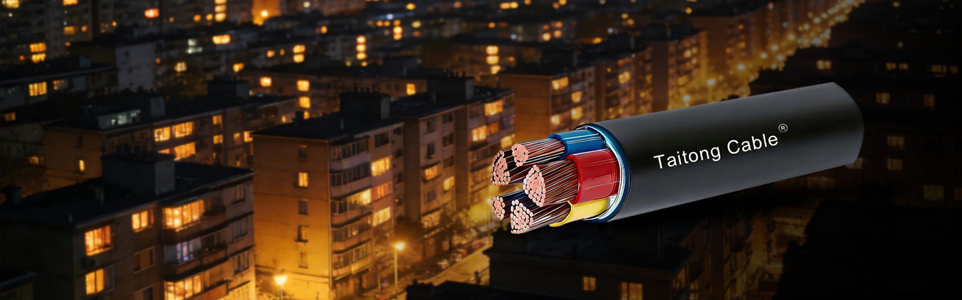 VN NN napájecí kabely