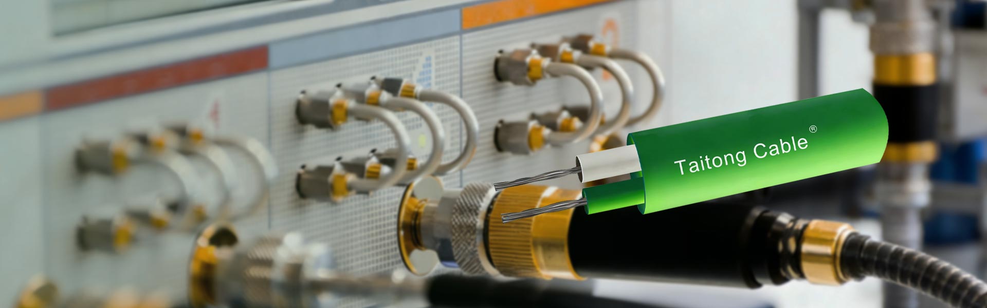 Přístrojové a signálové kabely