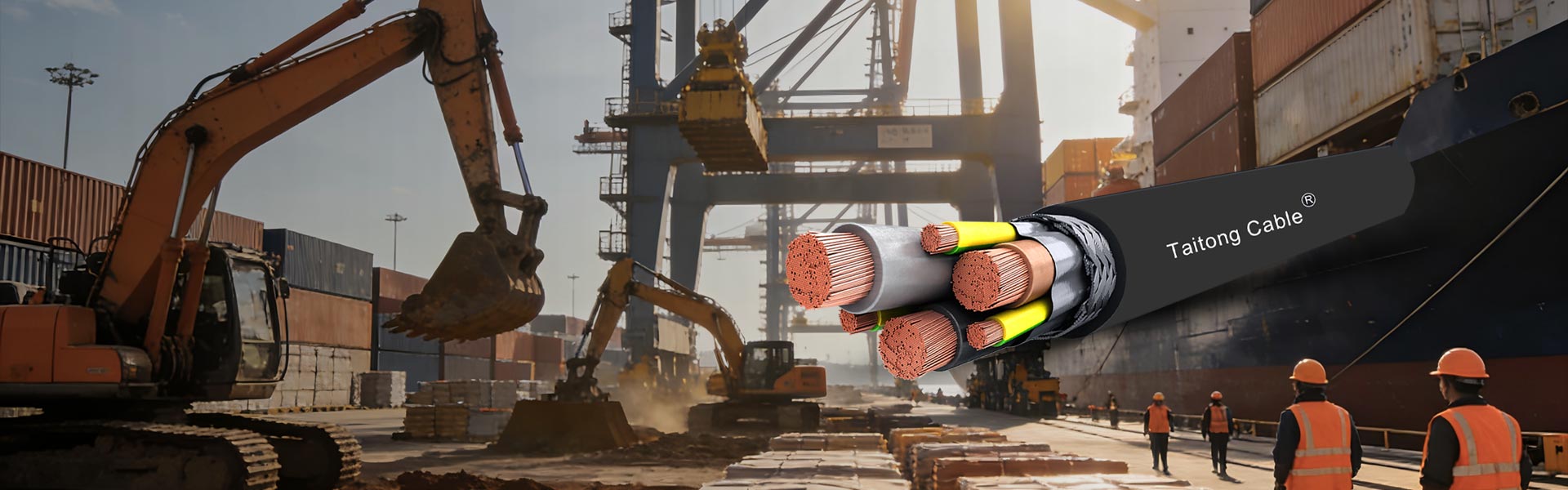 Speciální kabely s pryžovým pláštěm