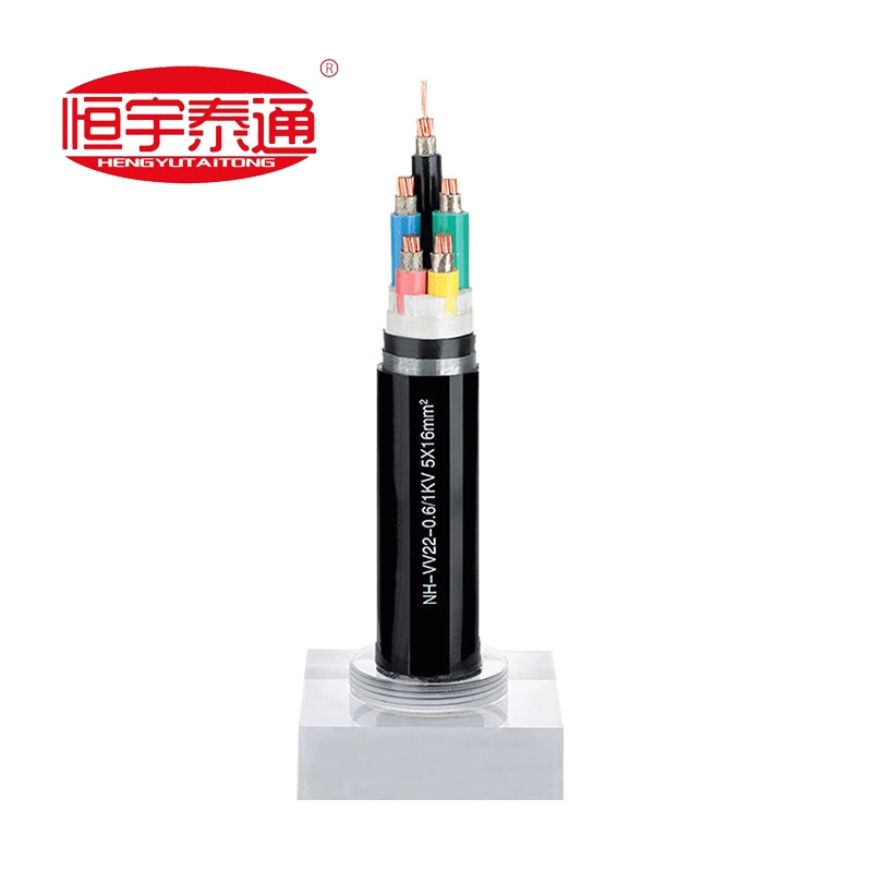 Kabely s pouze ohnivzdorným výkonem