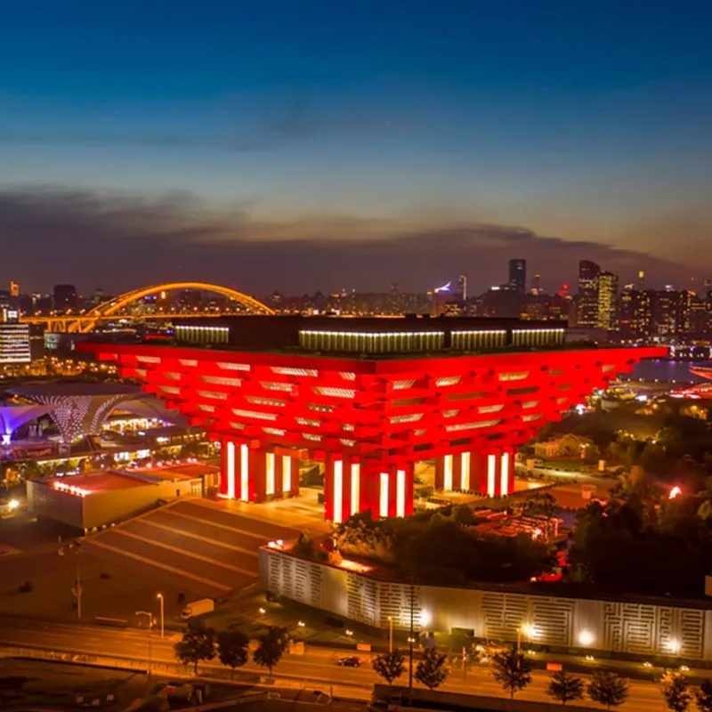 Čínské stavební a komunální projekty