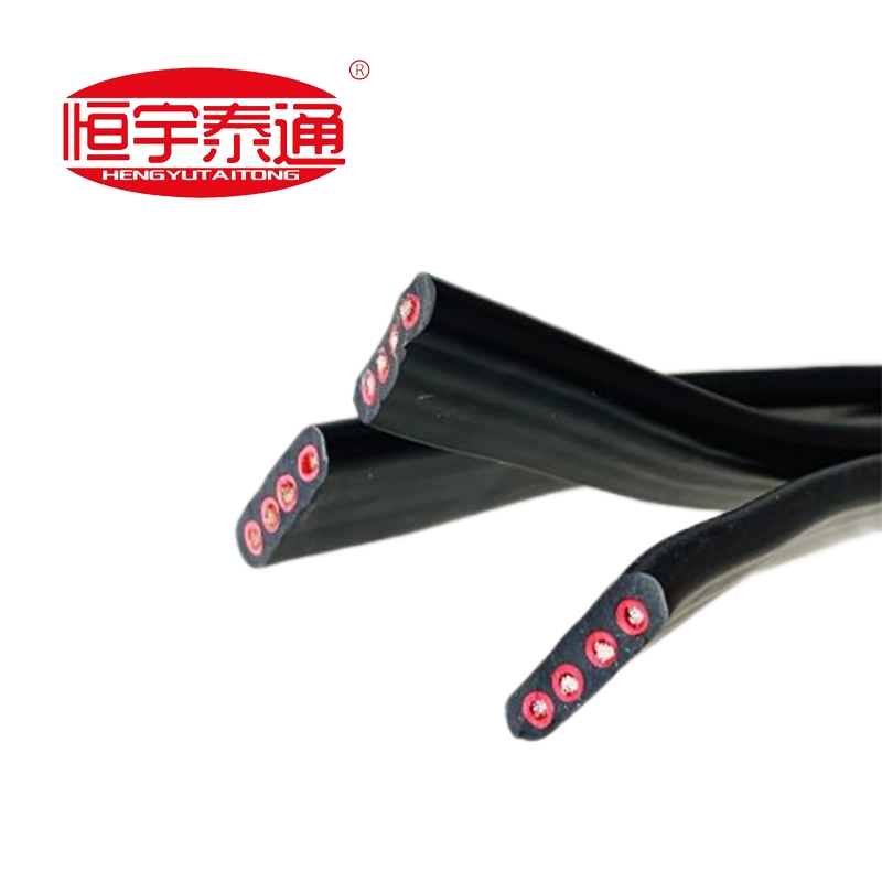 Ohebné ploché kabely NBR PUR PVC TPE TPU