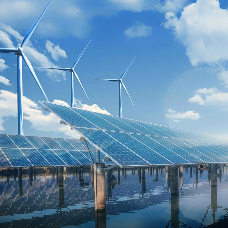 Průmyslové energetické klíčové projekty