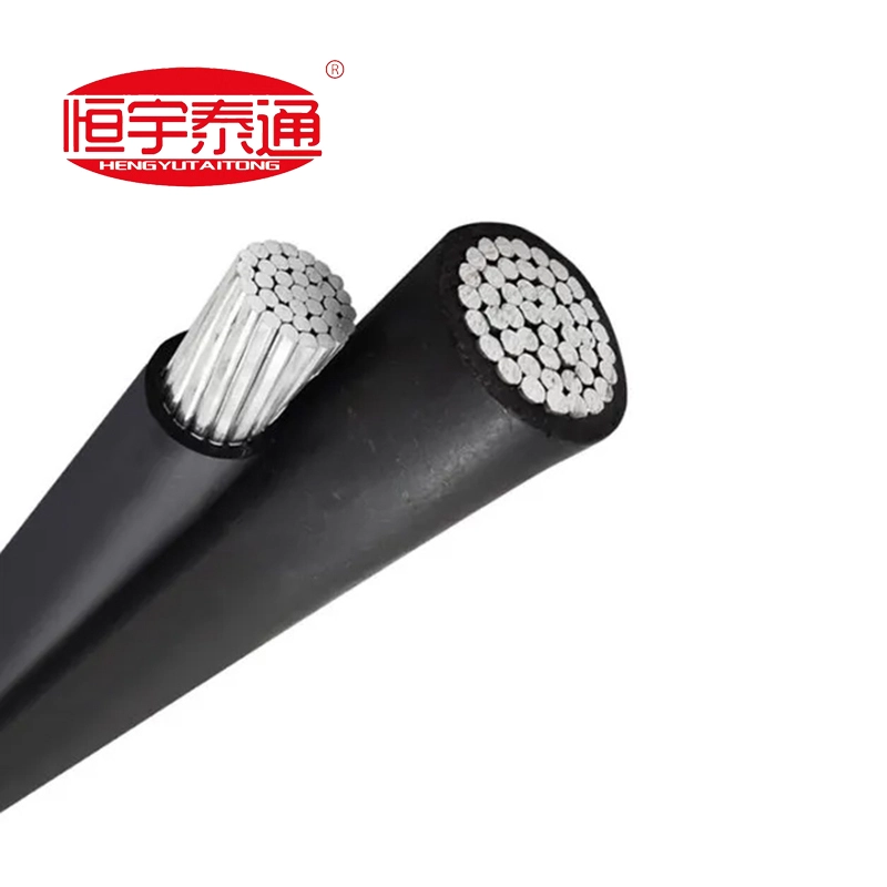 Nadzemní izolované kabely jmenovité napětí do 10 kV