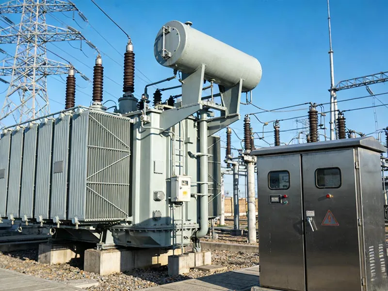 Přenos a distribuce energie