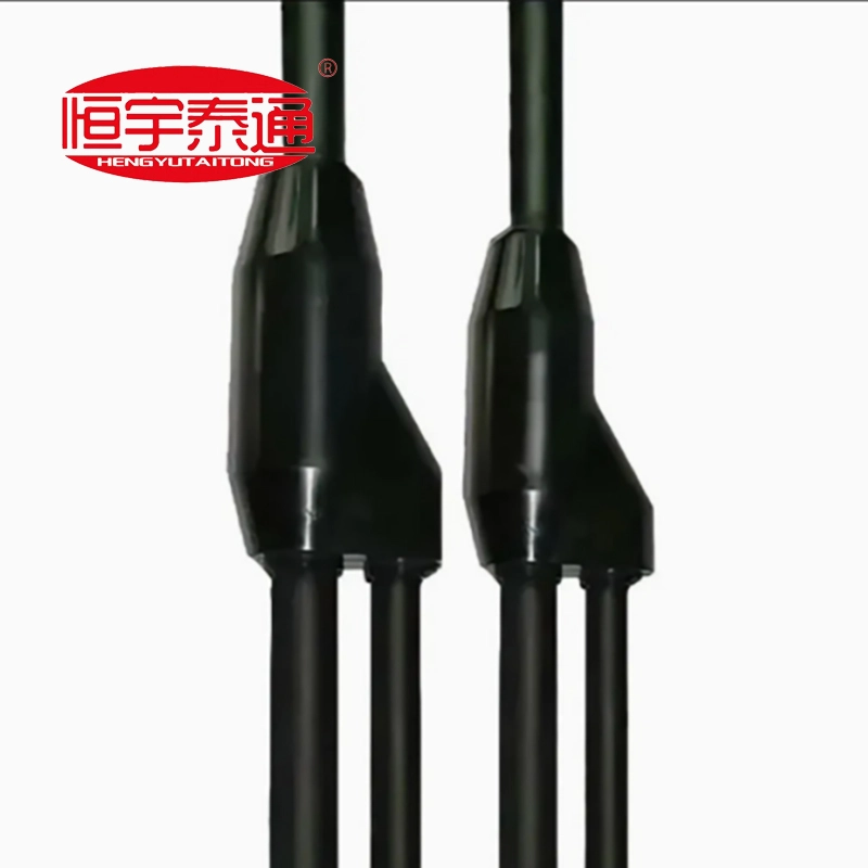 Předem rozvětvené kabely prefabrikované pro elektrické napájení