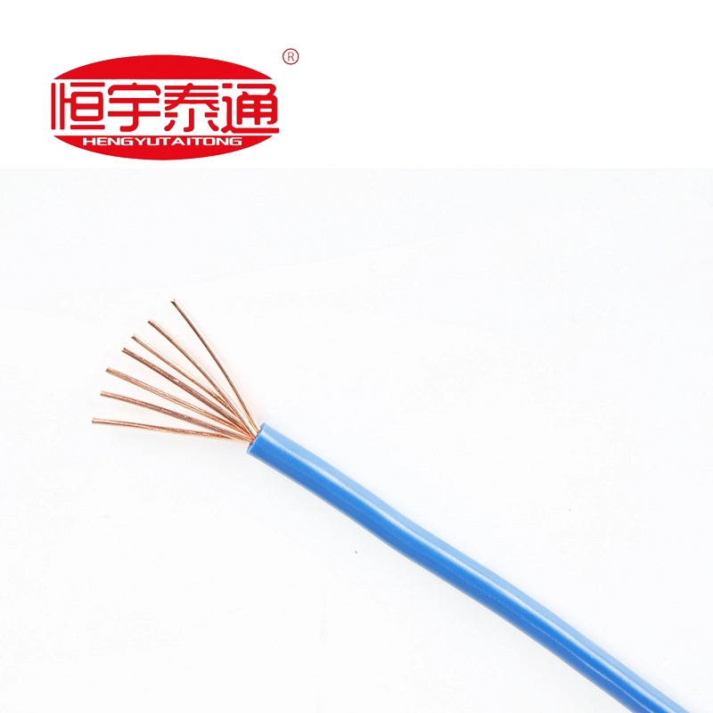 Stavební dráty izolované PVC pro pevné instalace