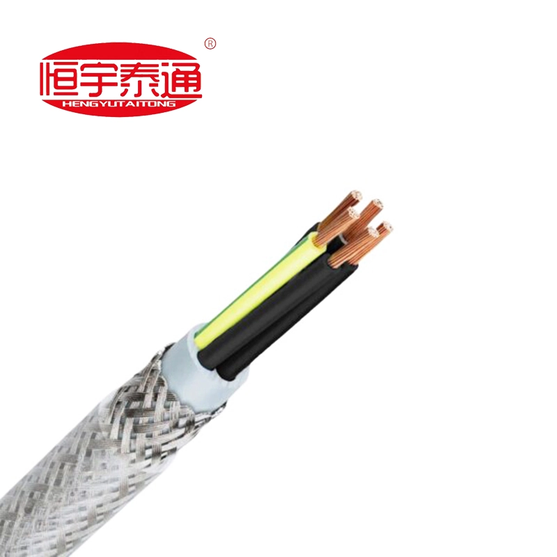 Stíněné ovládací kabely proti rušení