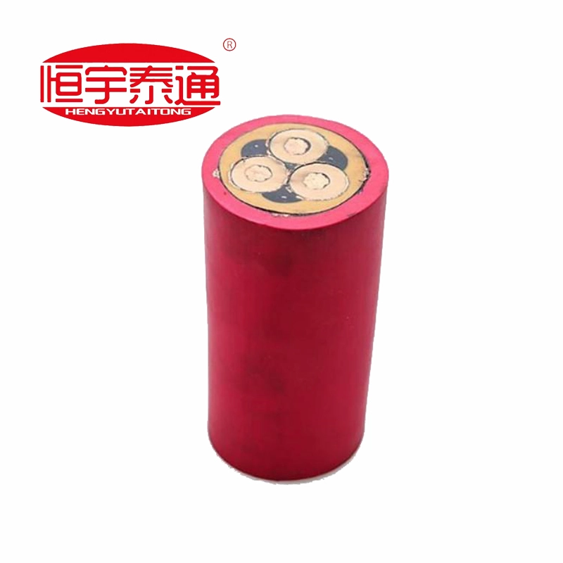 Speciální kabely pro tunelovací štítový stroj